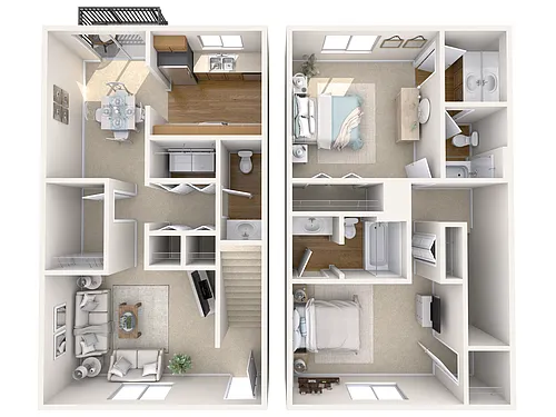 Floor plan Amethyst