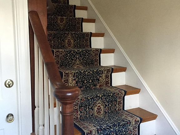 Stairs to your apartment!