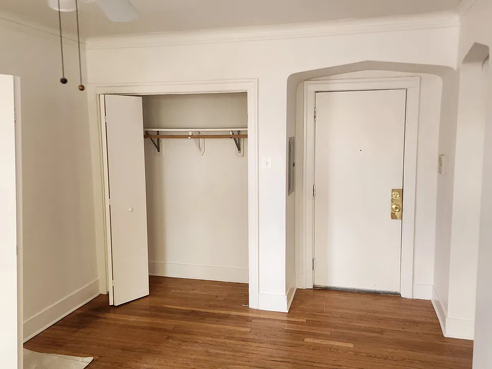 Large closet in living room