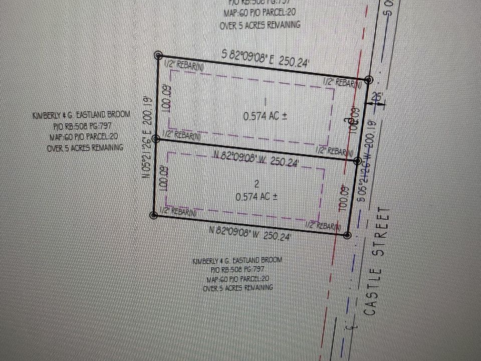1st image of 0 Castle St Lot 1&2