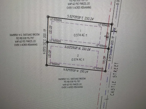 0 Castle St Lot 1&2, McMinnville, TN 37110