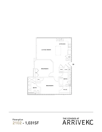 Floor plan 2102