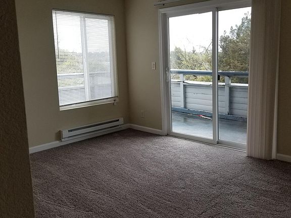 Living Room slider out to Balcony