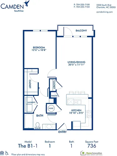 Floor plan B1-1