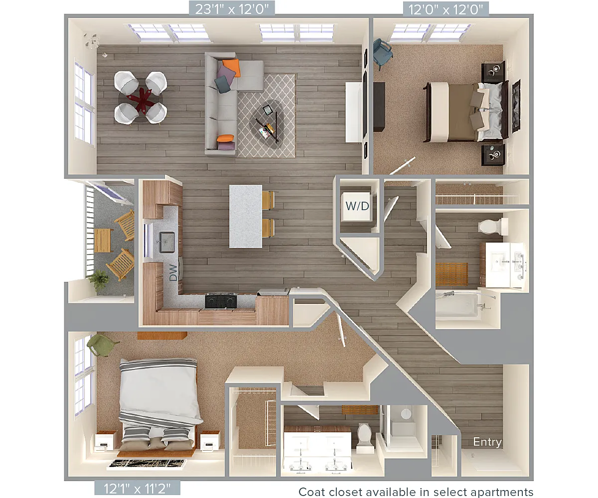 Floor plan B9-B9S-1244-1249