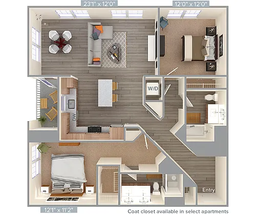 Floor plan B9-B9S-1244-1249