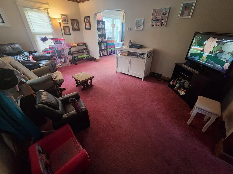 Furnished Living Room Example