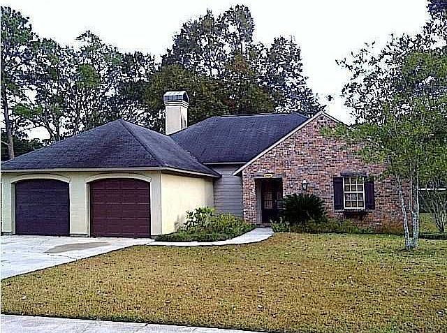 Front view of 603 Dafney Dr.