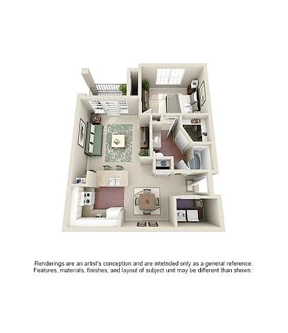 Floor plan A1
