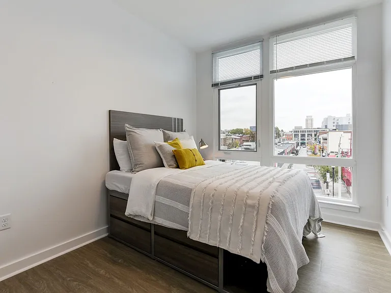 furnished bedroom