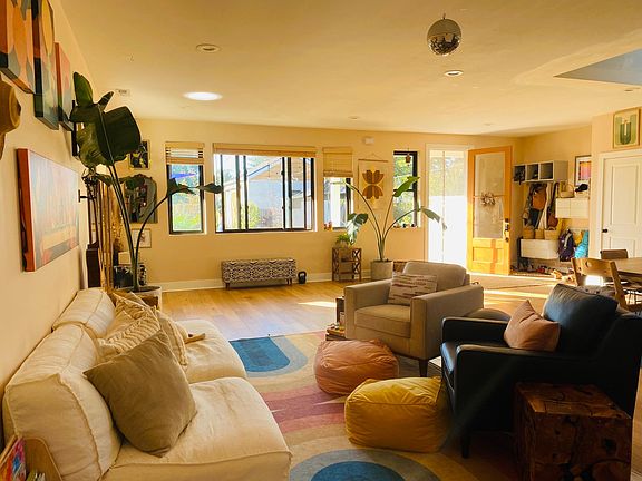 living room area of great room