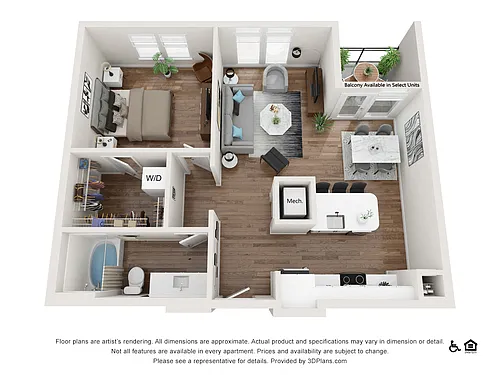 Floor plan A4
