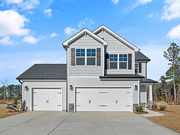 Elevation C with 3-Car Garage Option