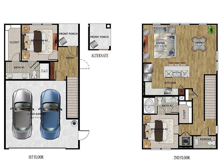 Y1(a) - Magnolia 1360sqft Y1(a) - Magnolia 1360sqft