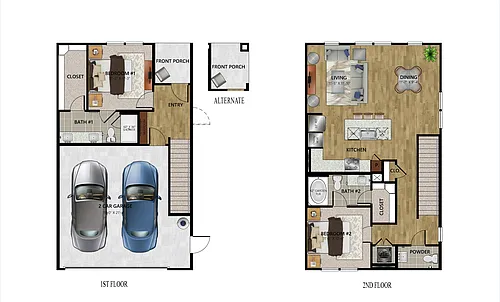 Floor plan Magnolia