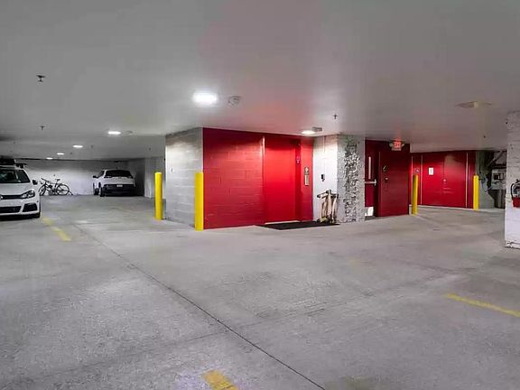 Heated Underground Parking Garage