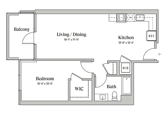 Floor plan B2