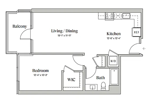 Floor plan B2