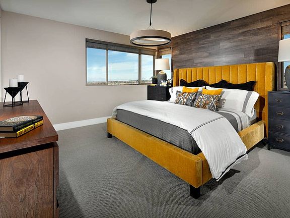 PLAN 1 MODEL - PRIMARY SUITE