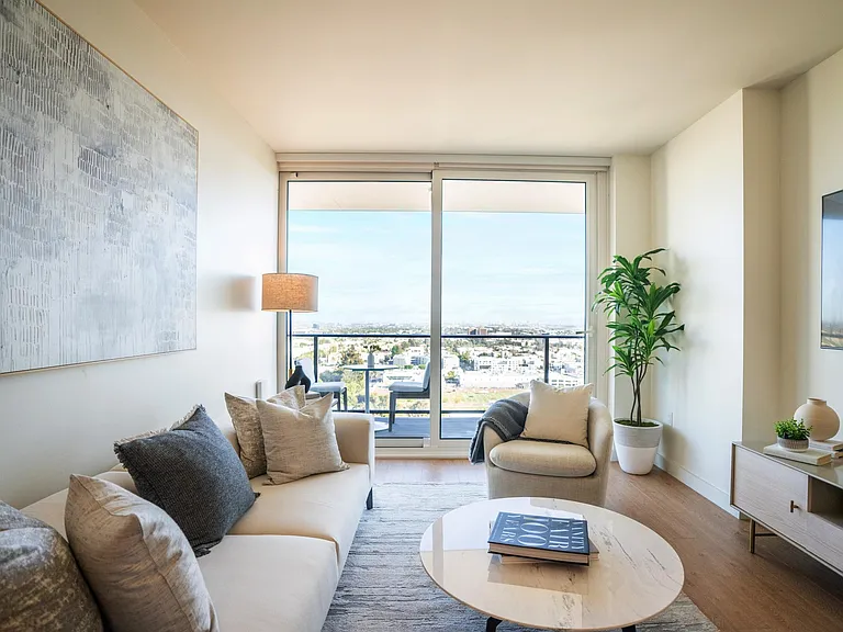 1 Bedroom floor plan