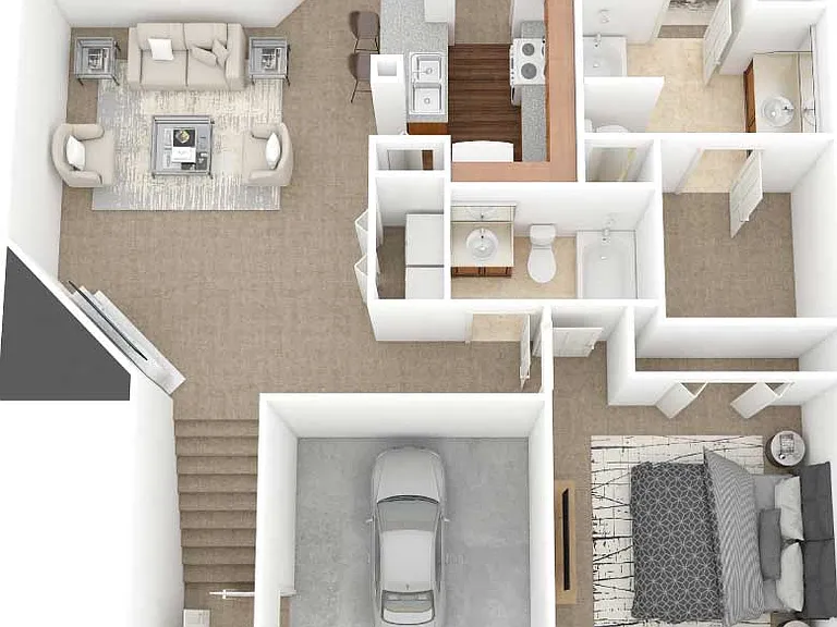 Chateau Des Lions Apartment Homes — Photo 36