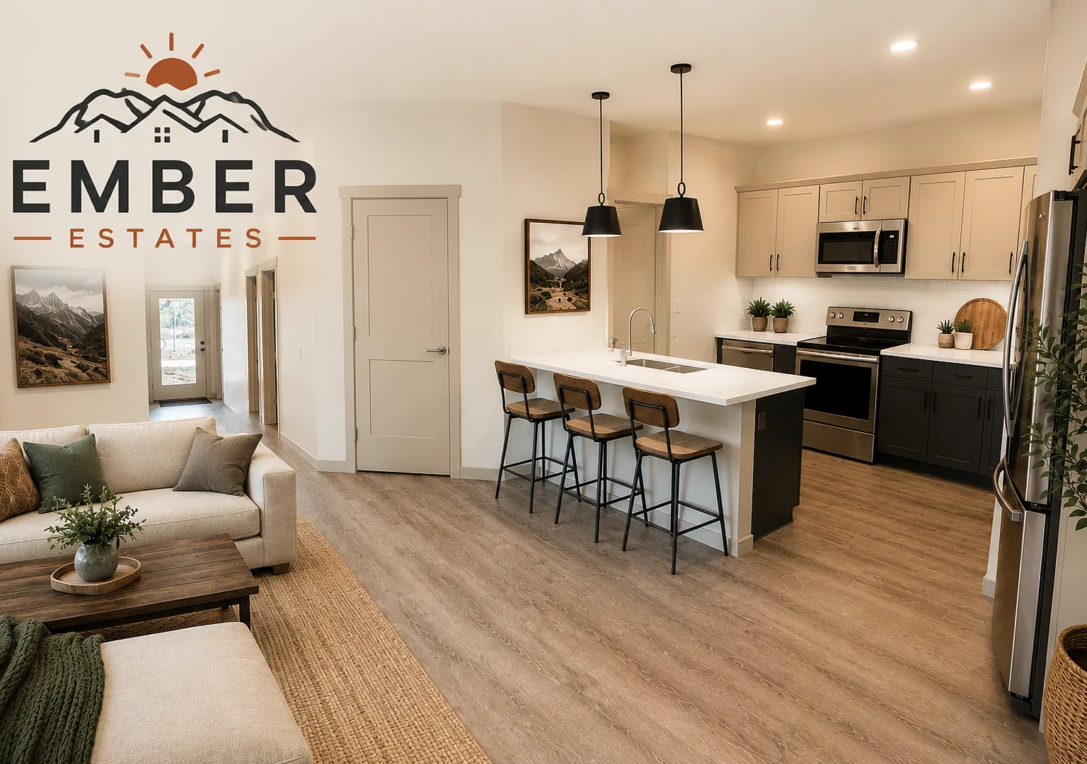 NOW PRE-LEASING | 1.5 Months FREE | Brand-New Duplex Homes | Private Garages & Yards — Photo 2