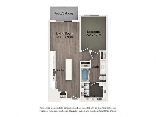 Floor plan EA2