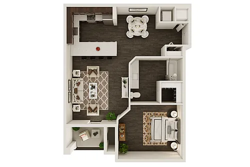 Floor plan Belmont
