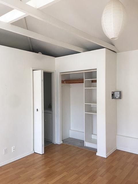 closet and entry to separate bathroom