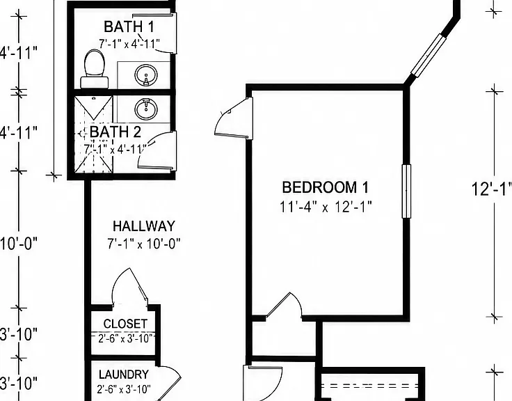1126 Prospect Pl #2 — Photo 2