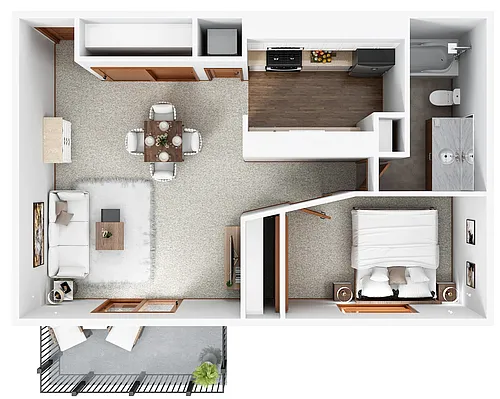 Floor plan A3