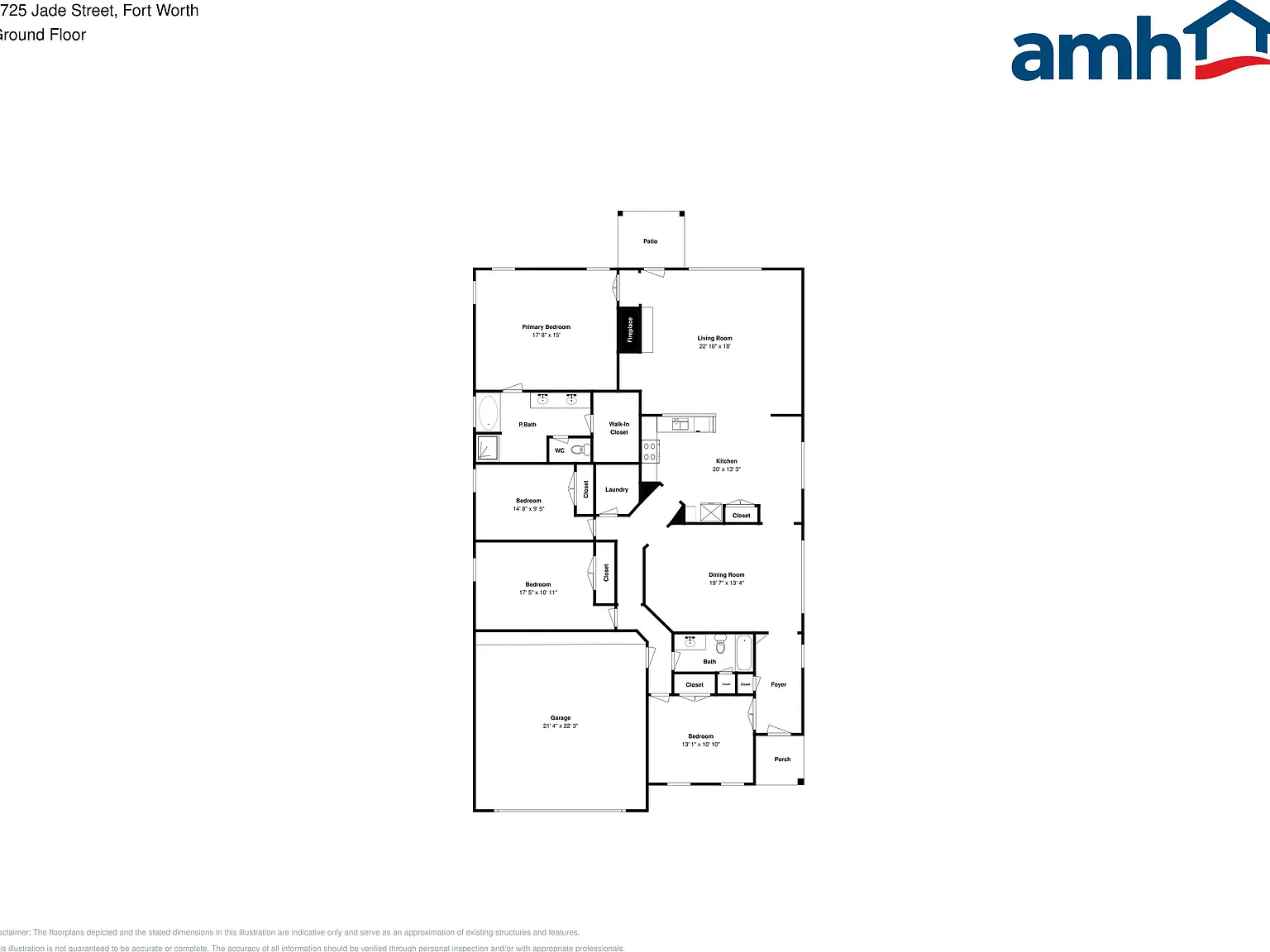 3 bed, 2.0 bath, 2150 sqft, $2,415 — Photo 2