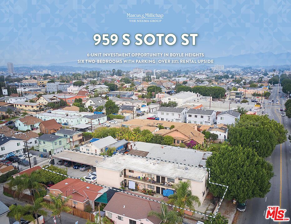 959 S Soto St, Los Angeles, CA 90023, MLS #24-348655