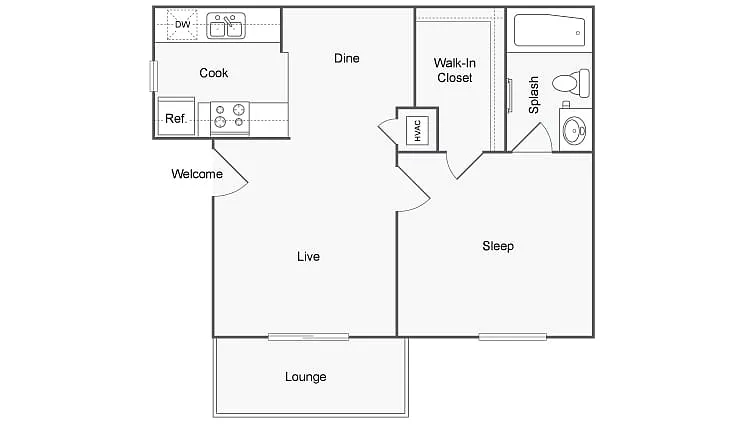 Floor plan Aldean