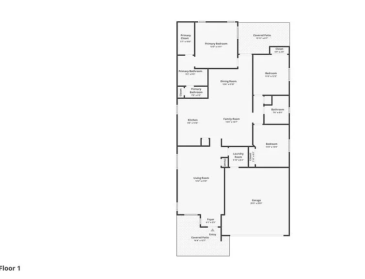 7414 E Onza Ave — Photo 2