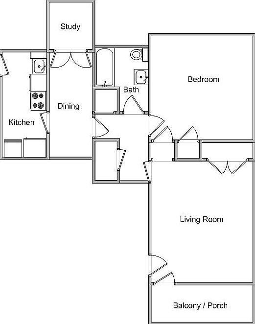1st image of 804 N 9th St APT 6