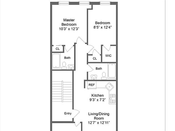 2nd image of 164 Lefferts Pl #4