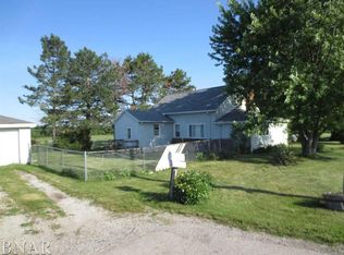 4462 N 1900 East Rd, Heyworth, IL 61745