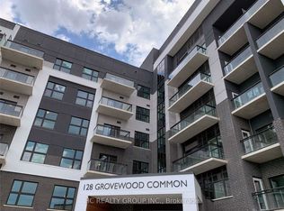 128 Grovewood Cmn #107, Oakville, ON L6H 0X3