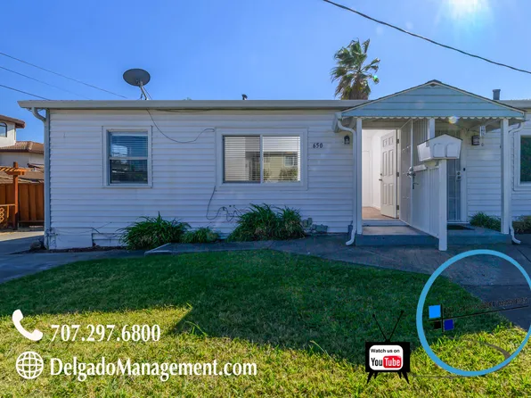 650 E I St, Benicia, CA 94510