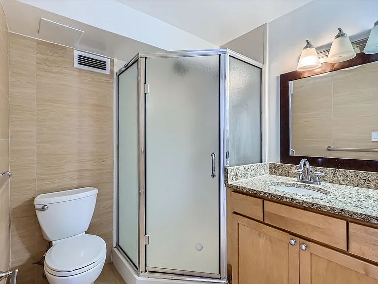 Primary bathroom