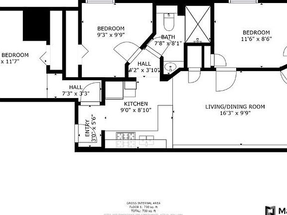 4th image of 909 S Bell Ave Unit G