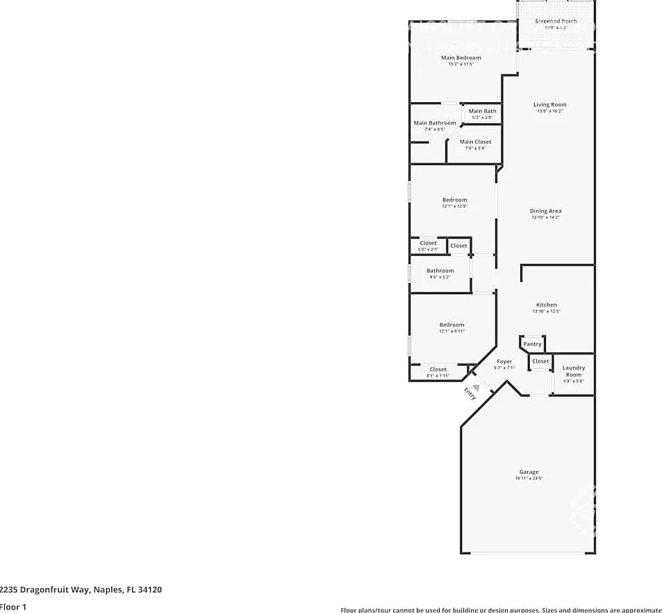 2235 Dragonfruit Way Naples, FL 34120 — Photo 2