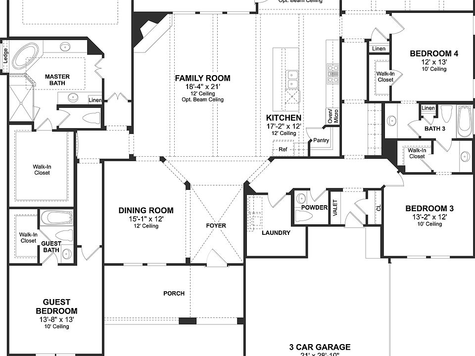 First floor