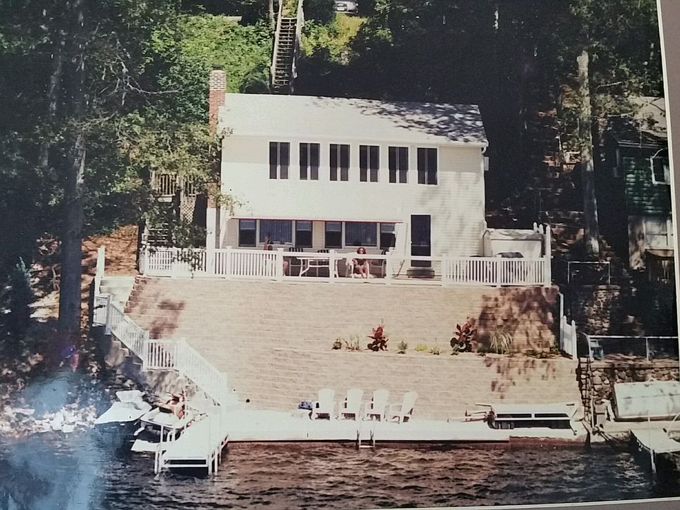 view from lake