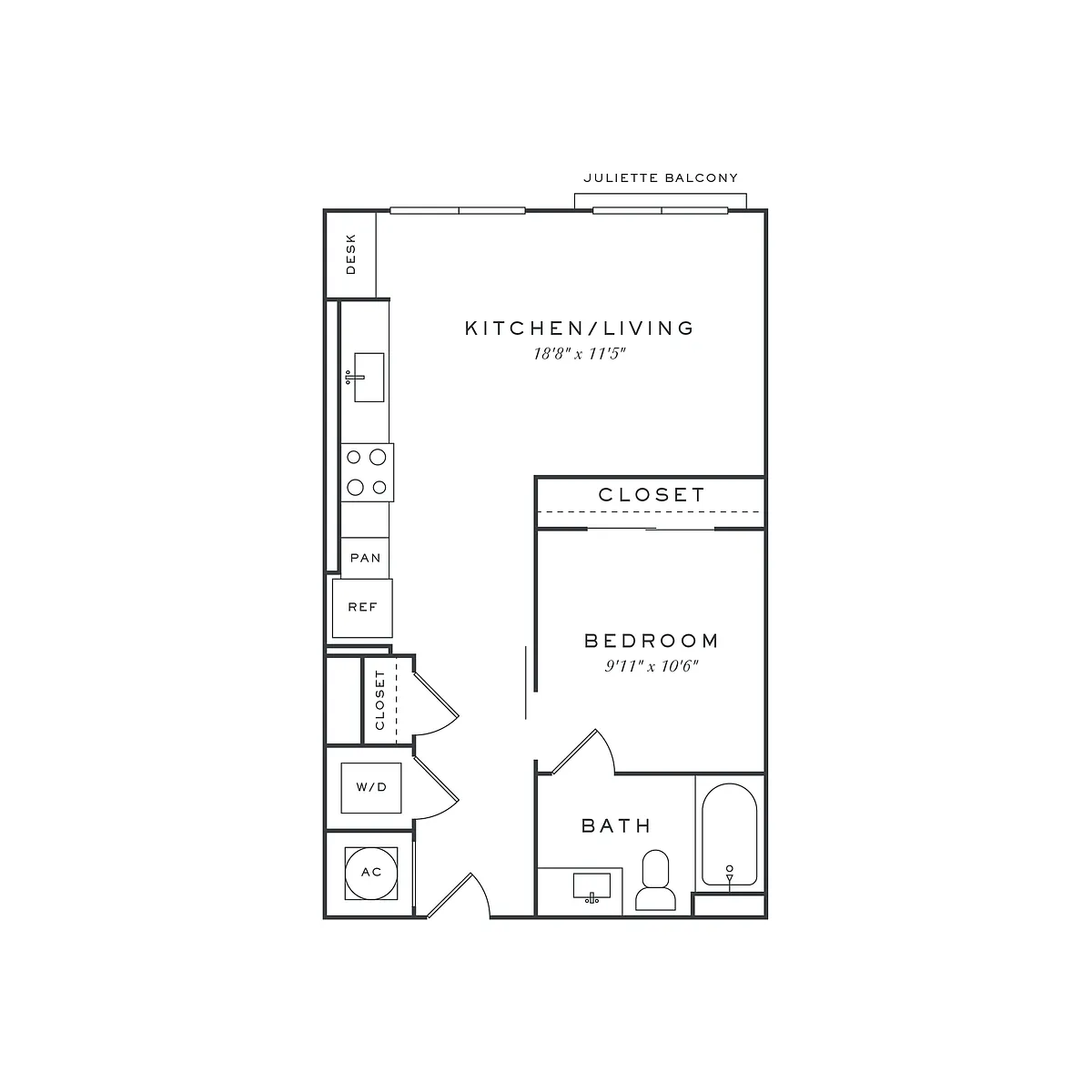 Floor plan S2