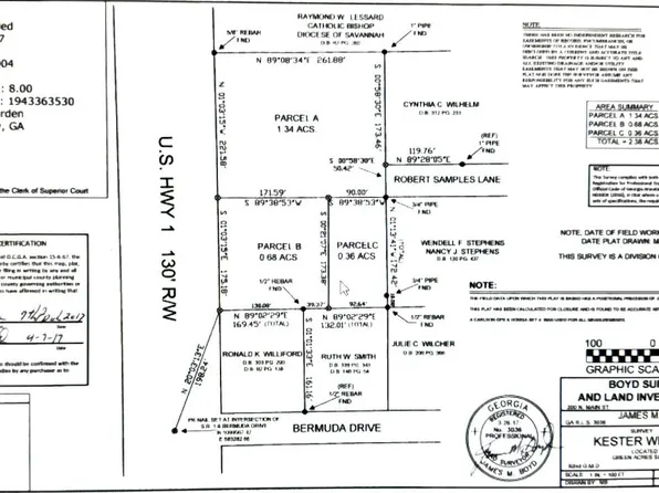 Us Highway 1, Louisville, GA 30434