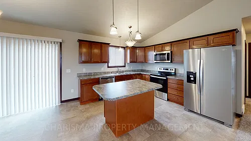Floor plan 2 BD 1 BA