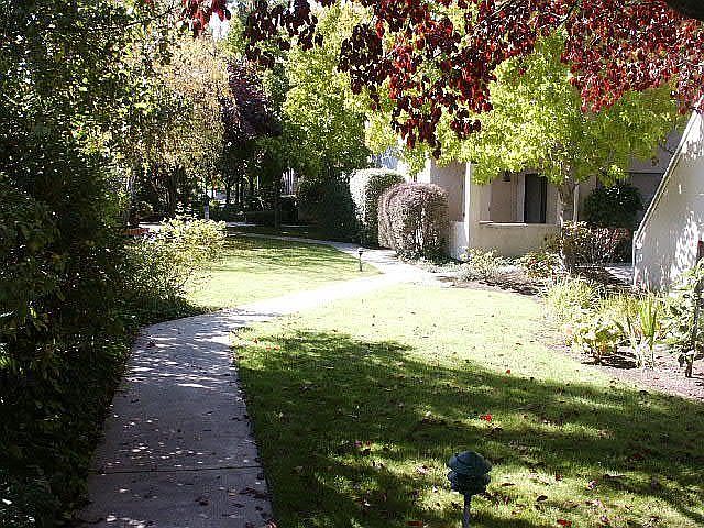 Walkway provides lots of shades