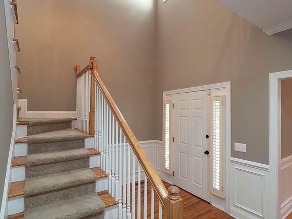 foyer and view of front door